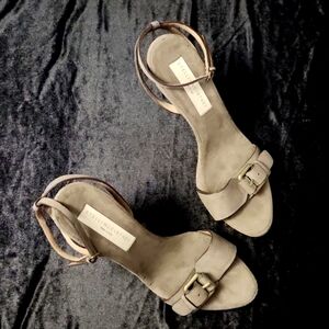 Steller McCartney Suede Heels